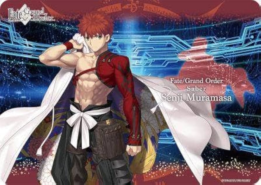 FGO フェイトグランドオーダー プレイマット セイバーオルタ プレイマット ラバーマット Fate FGO フェイト